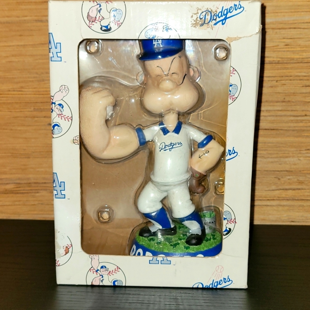 Rare Popeye Dodgers Bobblehead